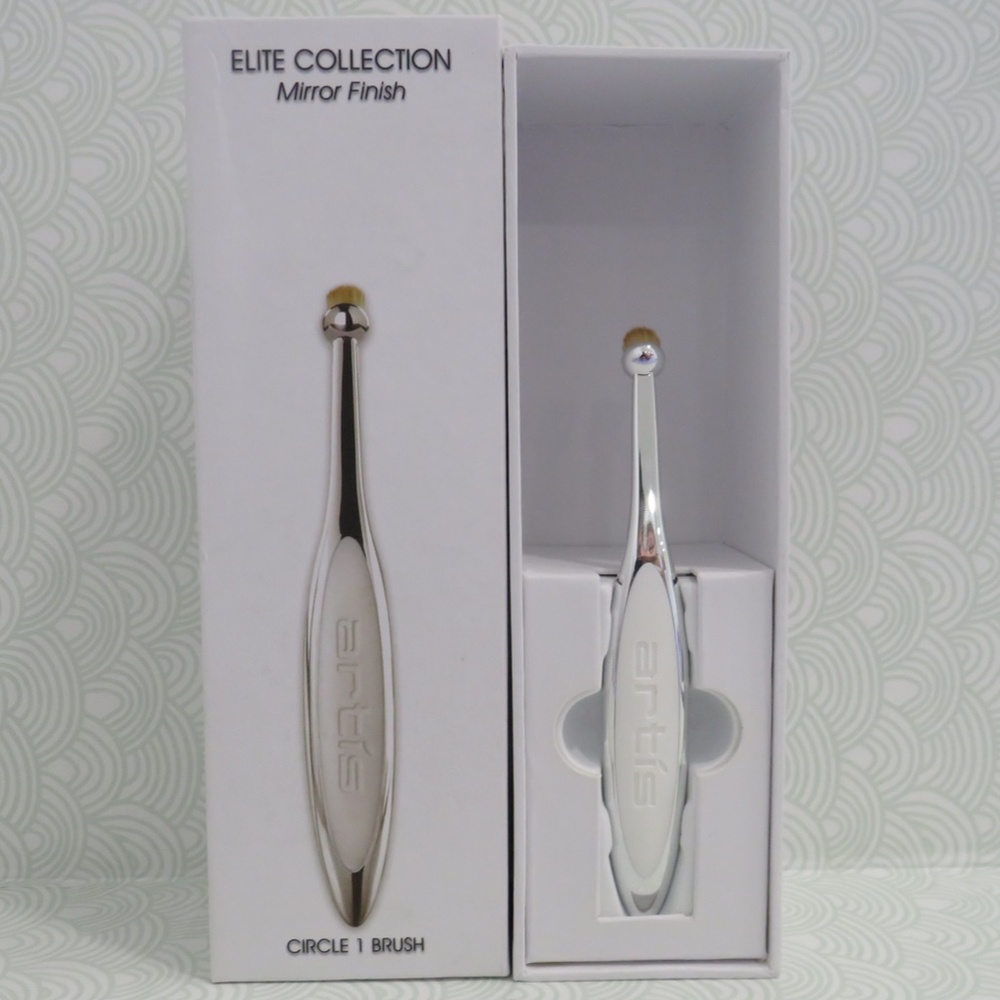 ARTIS💥MAKEUP BRUSHES ELITE COLLECTION MIROR FINISH CIRCLE 1 BRUSH💥